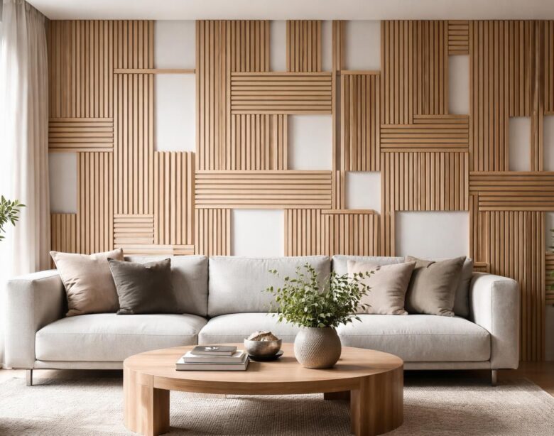 découvrez comment créer un mur en relief avec des tasseaux pour donner du caractère à votre intérieur et impressionner vos invités grâce à un effet unique et élégant.
