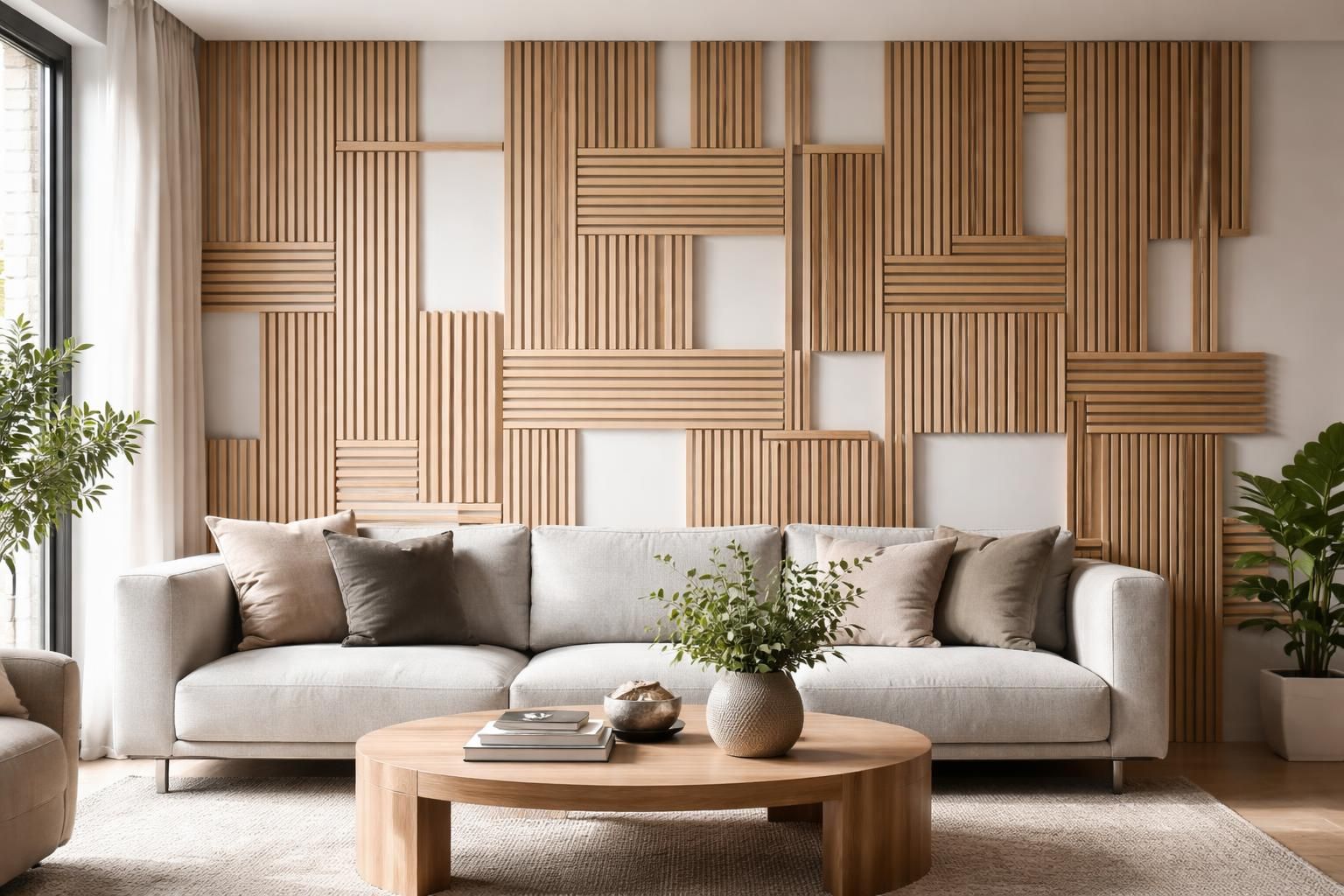 découvrez comment créer un mur en relief avec des tasseaux pour donner du caractère à votre intérieur et impressionner vos invités grâce à un effet unique et élégant.