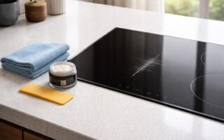 découvrez des méthodes efficaces pour éliminer une rayure profonde sur votre plaque à induction et redonnez-lui un aspect neuf facilement.