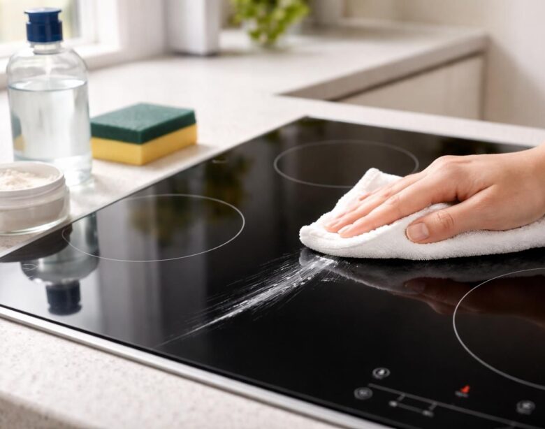 découvrez des méthodes efficaces pour éliminer une rayure profonde sur votre plaque à induction et redonner un aspect neuf à votre surface de cuisson.