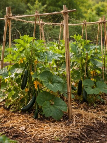 découvrez comment faire pousser des courgettes verticalement de manière économique avec nos astuces simples et efficaces adaptées à un petit budget.