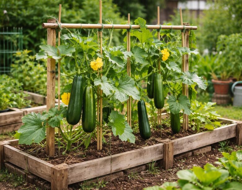 découvrez comment faire pousser des courgettes verticalement de manière économique grâce à des astuces simples et un budget limité pour un jardin productif et optimisé.