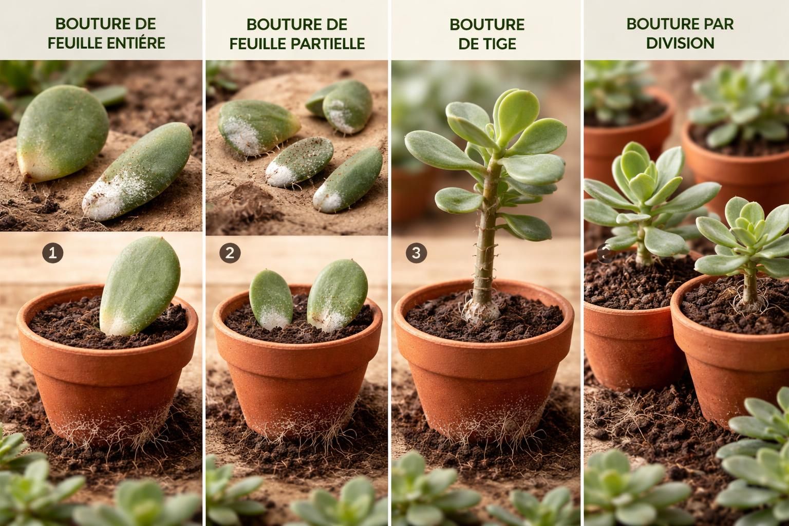 découvrez les meilleures techniques de bouturage du cotyledon orbiculata pour maximiser vos chances de réussite et obtenir des plantes saines et vigoureuses.