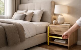 découvrez comment choisir la hauteur idéale de votre table de chevet pour une chambre fonctionnelle et harmonieuse, adaptée à vos besoins et à votre confort.