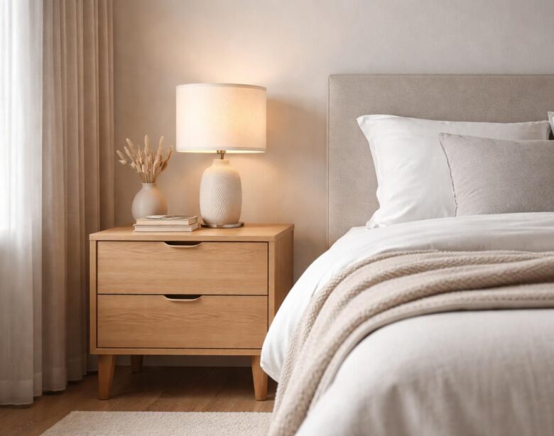 découvrez comment choisir la hauteur parfaite de votre table de chevet pour un confort optimal et une harmonie parfaite dans votre chambre.