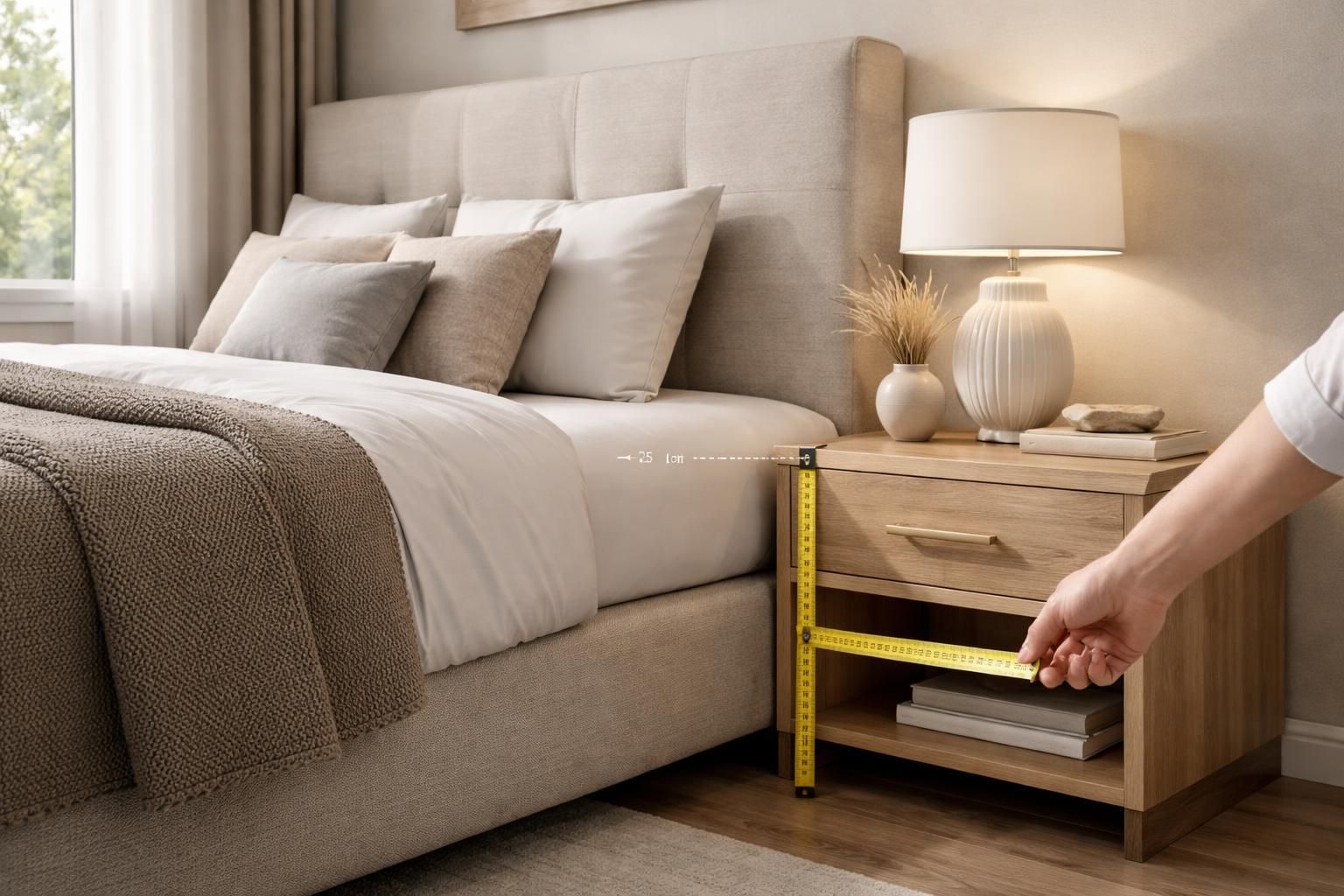 découvrez comment choisir la hauteur idéale de votre table de chevet pour une chambre fonctionnelle et harmonieuse, adaptée à vos besoins et à votre confort.