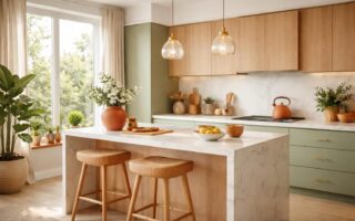 découvrez les couleurs tendance pour votre cuisine en 2023 et adoptez les nuances incontournables pour un intérieur moderne et élégant.