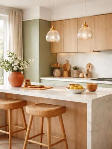 découvrez les couleurs tendance pour votre cuisine en 2023 et adoptez les nuances incontournables pour un intérieur moderne et élégant.