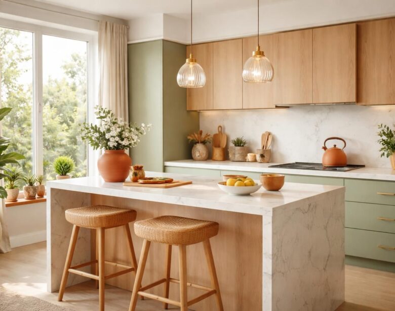 découvrez les couleurs tendance pour votre cuisine en 2023 et adoptez les nuances incontournables pour un intérieur moderne et élégant.