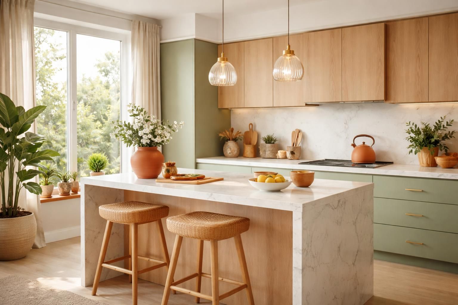 découvrez les couleurs tendance pour votre cuisine en 2023 et adoptez les nuances incontournables pour un intérieur moderne et élégant.