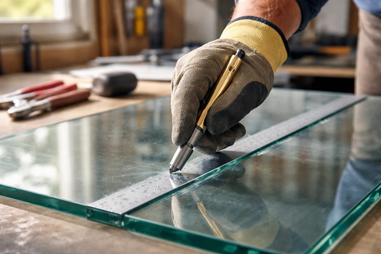 découvrez nos astuces pour couper du verre securit avec précision et sécurité, afin de réaliser un travail propre et professionnel.