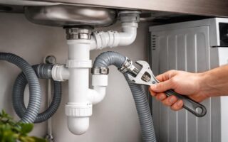 apprenez à raccorder facilement l'évacuation de votre lave-vaisselle au siphon de l'évier grâce à notre guide étape par étape pour une installation fiable et sans fuite.