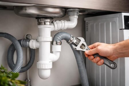 apprenez à raccorder facilement l'évacuation de votre lave-vaisselle au siphon de l'évier grâce à notre guide étape par étape pour une installation fiable et sans fuite.