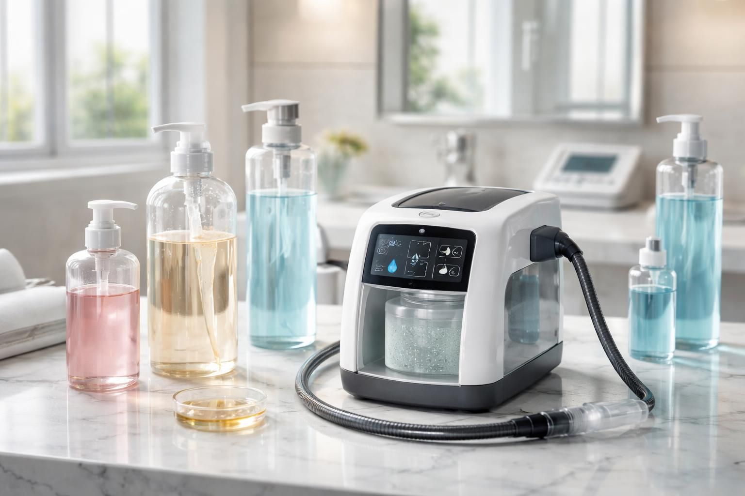 découvrez comment déterminer la dose optimale pour votre shampouineuse afin d'assurer un nettoyage efficace sans gaspillage.