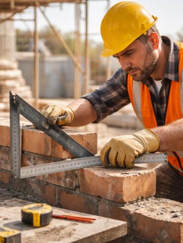 découvrez comment effectuer facilement un calcul d'angle droit pour un maçon grâce à des étapes simples et efficaces, idéales pour garantir des constructions précises.