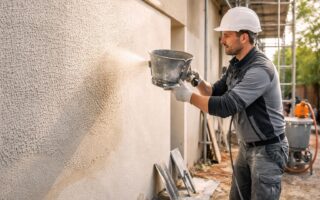 découvrez nos astuces et conseils d'experts pour enduire à la tyrolienne efficacement et obtenir un résultat professionnel.