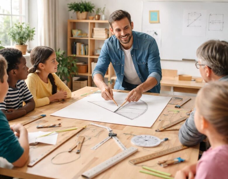 participez à notre atelier pratique pour apprendre à mesurer un angle sans utiliser de rapporteur. découvrez des méthodes simples et efficaces adaptées à tous les niveaux.