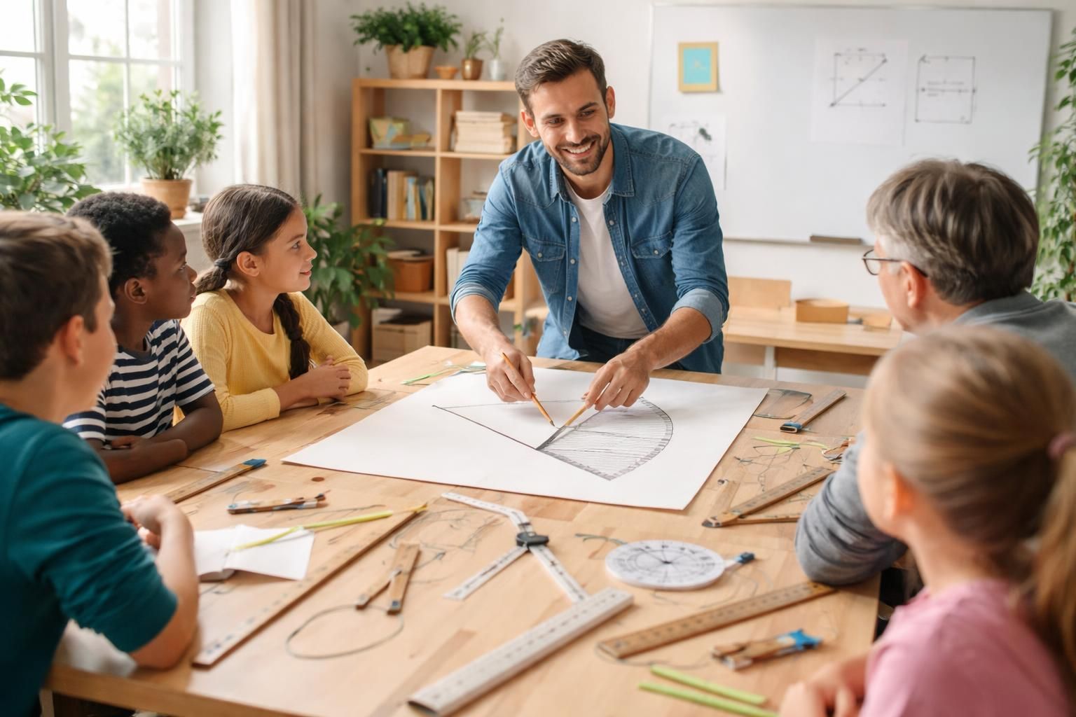 participez à notre atelier pratique pour apprendre à mesurer un angle sans utiliser de rapporteur. découvrez des méthodes simples et efficaces adaptées à tous les niveaux.