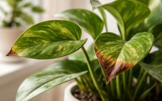 découvrez si vous devez couper les bouts des feuilles marron et apprenez les erreurs courantes à éviter pour garder vos plantes en bonne santé.