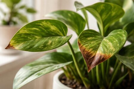 découvrez si vous devez couper les bouts des feuilles marron et apprenez les erreurs courantes à éviter pour garder vos plantes en bonne santé.