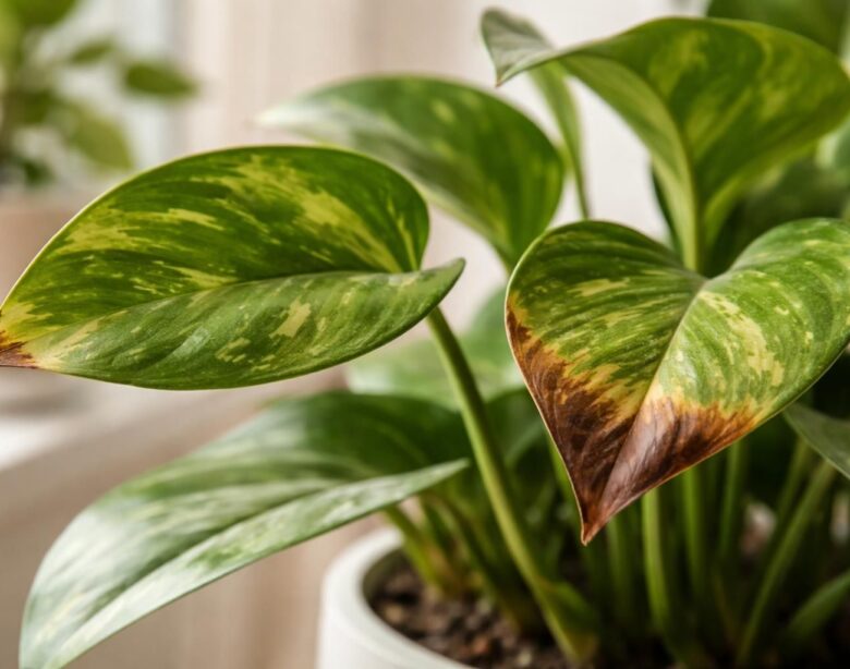 découvrez si vous devez couper les bouts des feuilles marron et apprenez les erreurs courantes à éviter pour garder vos plantes en bonne santé.