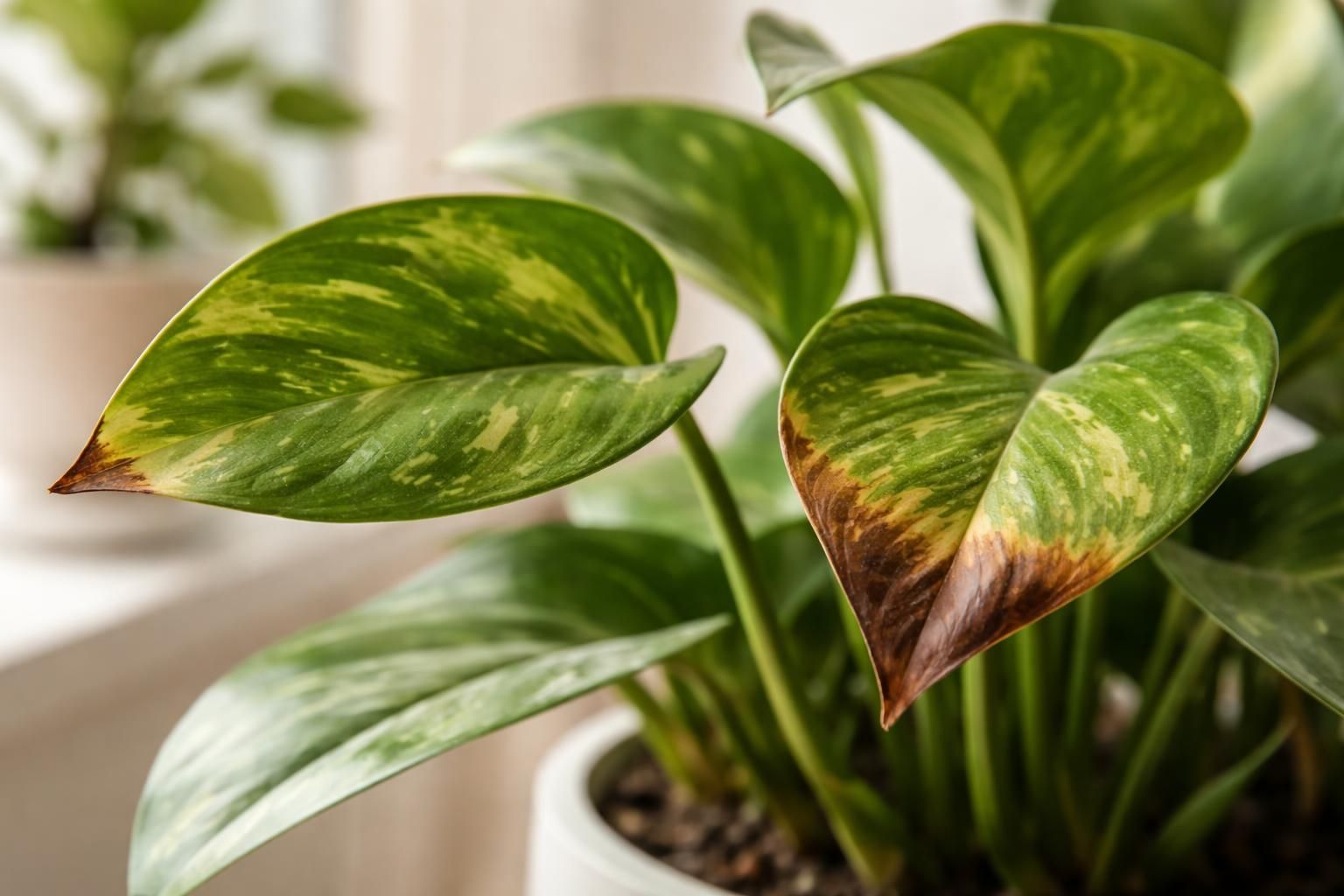 découvrez si vous devez couper les bouts des feuilles marron et apprenez les erreurs courantes à éviter pour garder vos plantes en bonne santé.