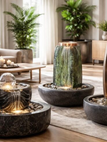 découvrez nos fontaines à eau décoratives d'intérieur alliant esthétique et fonctionnalité pour sublimer votre espace de vie avec sérénité et élégance.