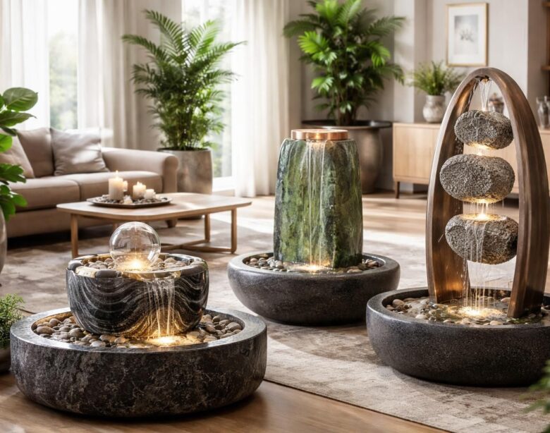 découvrez nos fontaines à eau décoratives d'intérieur alliant esthétique et fonctionnalité pour sublimer votre espace de vie avec sérénité et élégance.