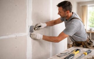 découvrez notre guide détaillé pour poser du placo sur un mur sans utiliser de rails, avec des conseils pratiques pour un montage rapide et efficace.