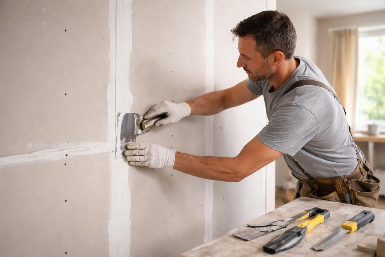 découvrez notre guide détaillé pour poser du placo sur un mur sans utiliser de rails, avec des conseils pratiques pour un montage rapide et efficace.
