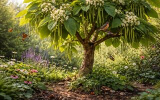découvrez comment le catalpa de fruit contribue à la biodiversité de votre jardin en offrant un habitat précieux pour la faune et en enrichissant l'écosystème local.