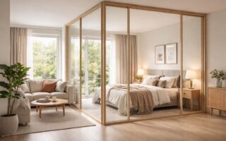 découvrez comment séparer la chambre du salon peut améliorer votre vie quotidienne en optimisant l'espace, offrant plus d'intimité et favorisant un meilleur équilibre entre repos et activités.