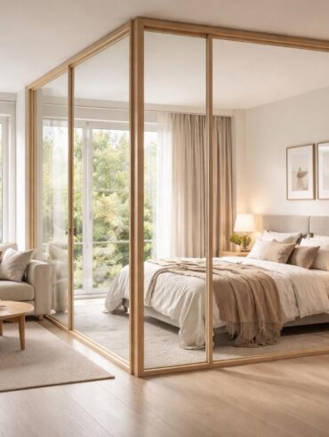 découvrez comment séparer la chambre du salon peut améliorer votre vie quotidienne en optimisant l'espace, offrant plus d'intimité et favorisant un meilleur équilibre entre repos et activités.