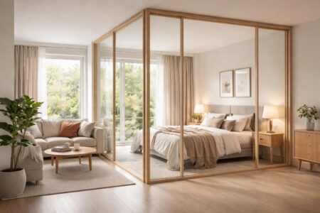 découvrez comment séparer la chambre du salon peut améliorer votre vie quotidienne en optimisant l'espace, offrant plus d'intimité et favorisant un meilleur équilibre entre repos et activités.