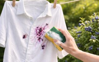 découvrez les effets des taches de myrtille sur votre linge blanc et apprenez des méthodes efficaces pour les éliminer et préserver la blancheur de vos vêtements.
