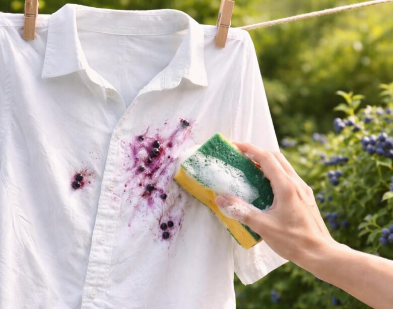 découvrez les effets des taches de myrtille sur votre linge blanc et apprenez des méthodes efficaces pour les éliminer et préserver la blancheur de vos vêtements.