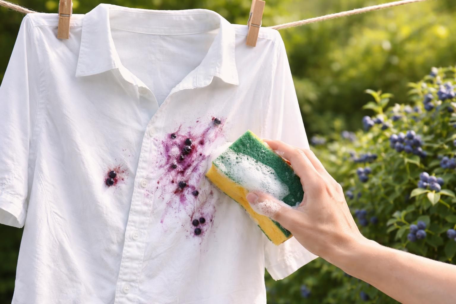 découvrez les effets des taches de myrtille sur votre linge blanc et apprenez des méthodes efficaces pour les éliminer et préserver la blancheur de vos vêtements.