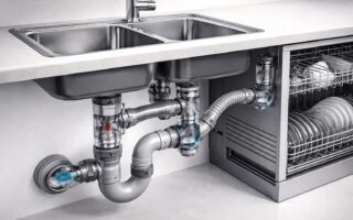 découvrez les dernières innovations dans le schéma d'évacuation de l'évier et du lave-vaisselle pour optimiser leur efficacité et garantir un fonctionnement sans faille.