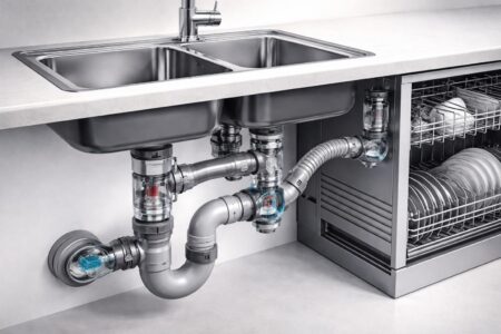 découvrez les dernières innovations dans le schéma d'évacuation de l'évier et du lave-vaisselle pour optimiser leur efficacité et garantir un fonctionnement sans faille.