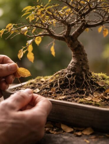 découvrez les conseils d'experts pour comprendre et résoudre les problèmes de chute de feuilles de votre bonsaï, afin de préserver sa santé et sa beauté.