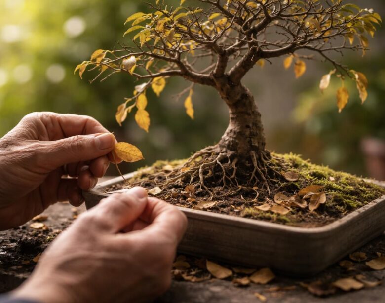 découvrez les conseils d'experts pour comprendre et résoudre les problèmes de chute de feuilles de votre bonsaï, afin de préserver sa santé et sa beauté.