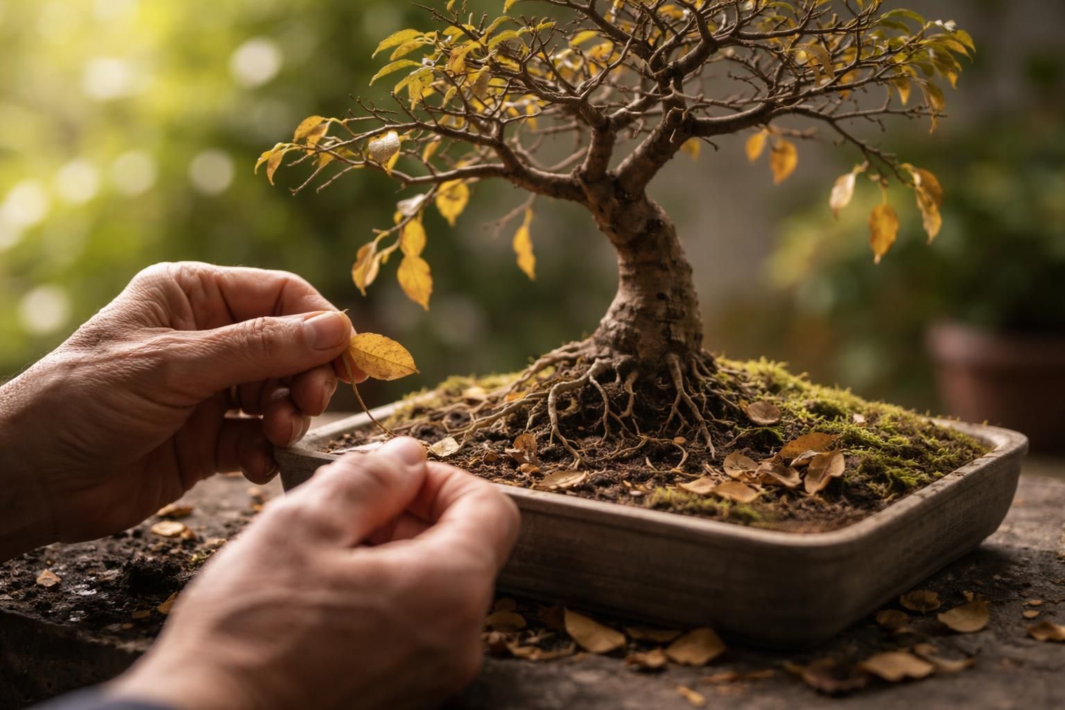 découvrez les conseils d'experts pour comprendre et résoudre les problèmes de chute de feuilles de votre bonsaï, afin de préserver sa santé et sa beauté.