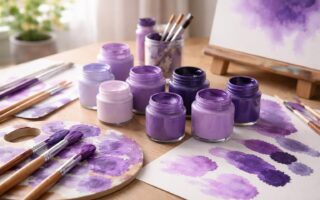découvrez comment obtenir le violet parfait pour tous vos projets grâce à notre guide complet sur les nuances du violet, des conseils pratiques et des astuces pour maîtriser cette couleur complexe.