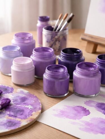 découvrez comment obtenir le violet parfait pour tous vos projets grâce à notre guide complet sur les nuances du violet, des conseils pratiques et des astuces pour maîtriser cette couleur complexe.