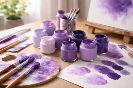 découvrez comment obtenir le violet parfait pour tous vos projets grâce à notre guide complet sur les nuances du violet, des conseils pratiques et des astuces pour maîtriser cette couleur complexe.