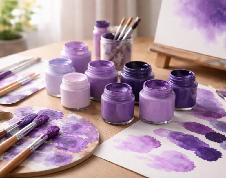 découvrez comment obtenir le violet parfait pour tous vos projets grâce à notre guide complet sur les nuances du violet, des conseils pratiques et des astuces pour maîtriser cette couleur complexe.