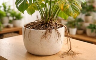 découvrez les signes indiquant qu'il est temps de couper la racine de votre monstera pour assurer sa santé et favoriser sa croissance optimale.