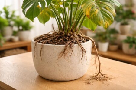découvrez les signes indiquant qu'il est temps de couper la racine de votre monstera pour assurer sa santé et favoriser sa croissance optimale.