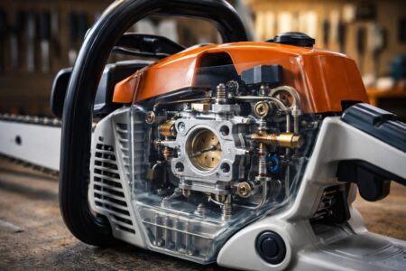 découvrez pourquoi le schéma de réglage du carburateur de votre tronçonneuse est essentiel pour optimiser ses performances, assurer sa durabilité et garantir un fonctionnement sécurisé.
