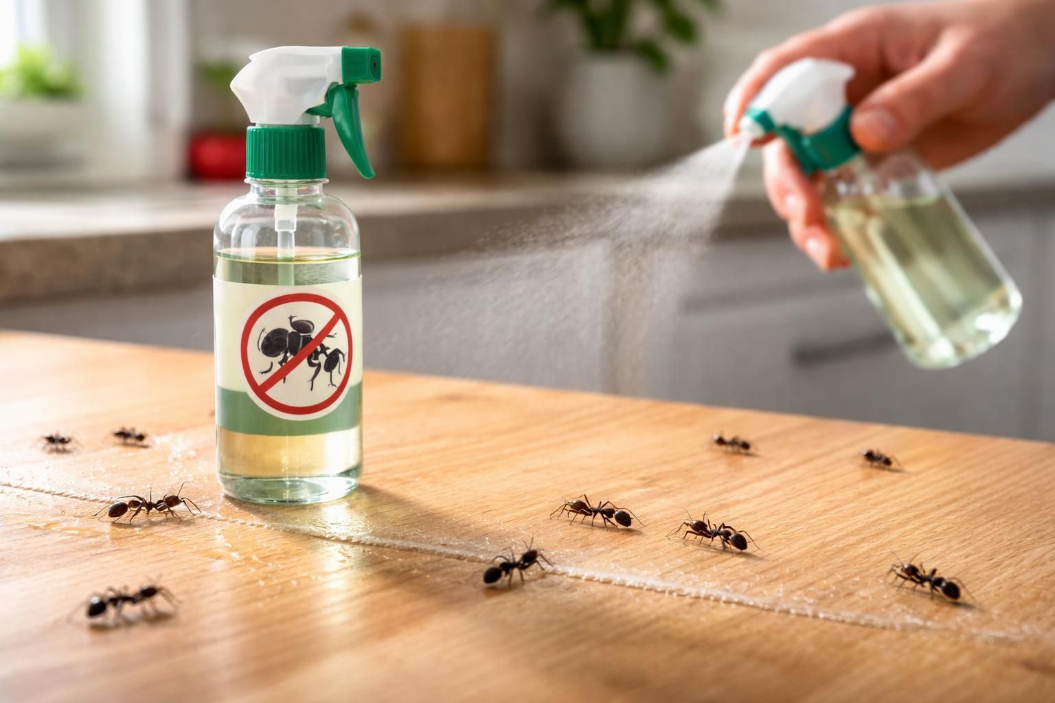 découvrez notre guide complet sur les produits anti-fourmis : efficacité, modes d'application et limites pour un traitement optimal contre les infestations.